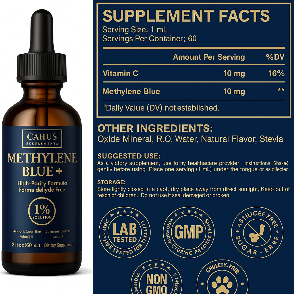 Methylene Blue Drops™