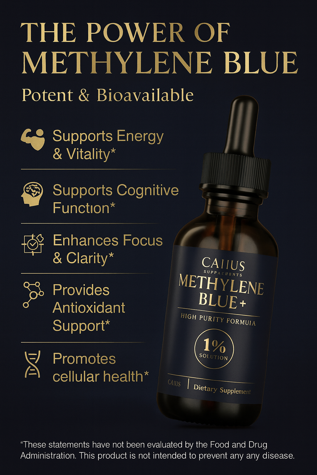 Methylene Blue Drops™