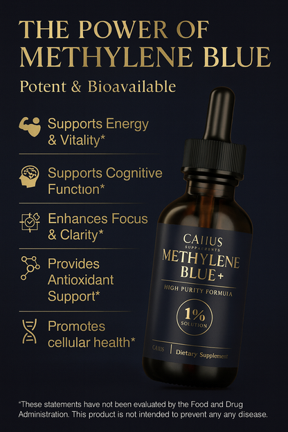 Methylene Blue Drops™