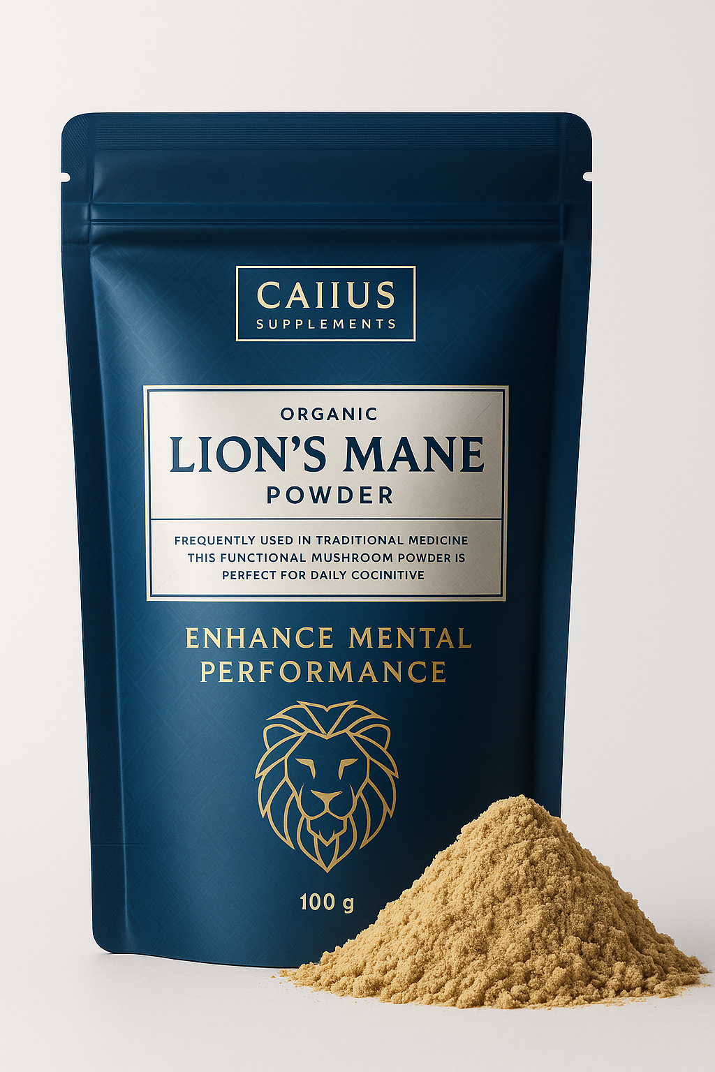 Lion's Mane Mushroom Powder™