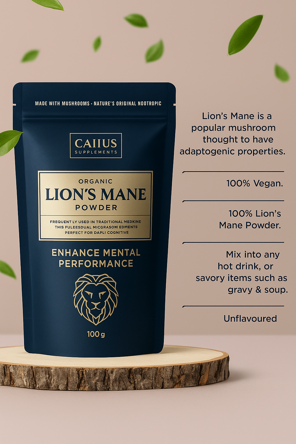 Lion's Mane Mushroom Powder™