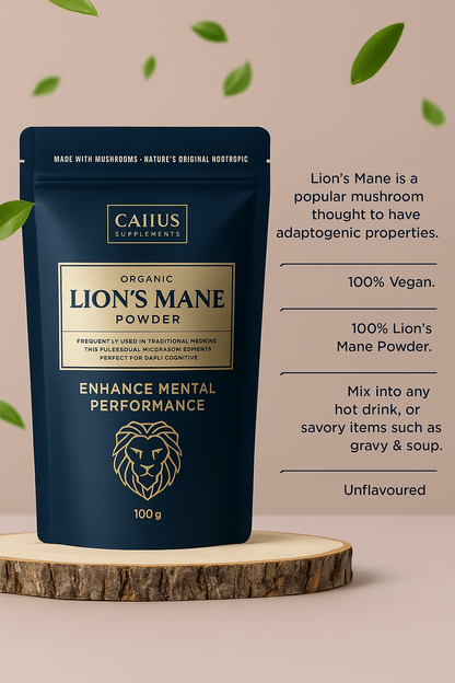 Lion's Mane Mushroom Powder™