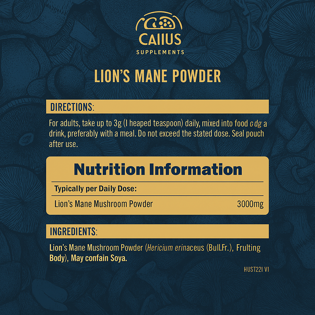 Lion's Mane Mushroom Powder™