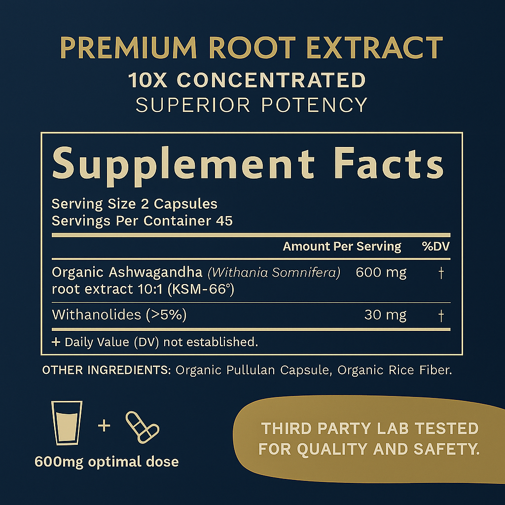 Ashwagandha KSM-66™