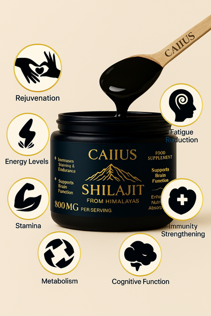 Pure Himalayan Shilajit Resin™