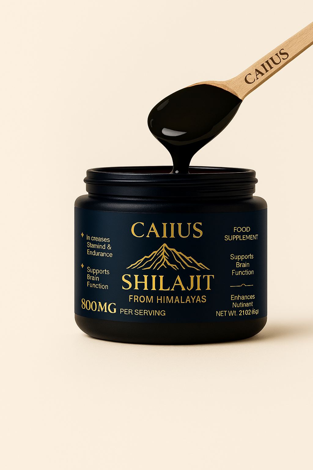 Pure Himalayan Shilajit Resin™